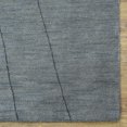 thumbnail image 6 of Rugsotic Carpets Hand Knotted Wool Area Rug 5'x8' Light Blue Geometric Rectangle Indoor Rug for Living Room, Bedroom Antimicrobial L00645, 6 of 10