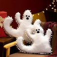 thumbnail image 5 of 2025 Plush Toy White Ball Ghost Doll Little Ghost Doll Halloween, 5 of 5