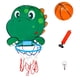 thumbnail image 1 of Aro De Baloncesto Para Niños Marco De Tiro Portátil Paraen La Pared Bastidor De Bolas Para El Hogar Plegable Dibujos Animados De Altura Ajustable Con Gancho Para El Parque En Casa Al Aire Libre Sweethay FN002054-00, 1 of 6