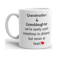 thumbnail image 2 of Grandmother & Granddaugher Love Coffee Tea Ceramic Mug Office Work Cup Gift 11 oz, 2 of 3