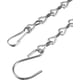 thumbnail image 3 of Paquete de 2 cadenas colgantes para comederos de pájaros, macetas, farolillos y adornos (9.5 pulgadas, negro) Ormromra HMHZ1025-4, 3 of 7