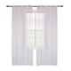 thumbnail image 5 of Bearachild Cortinas transparentes para ventana, gasa para sala de estar, habitación de niños, parte con ojales largos, 39 x 78 Type3 NO3, 5 of 6