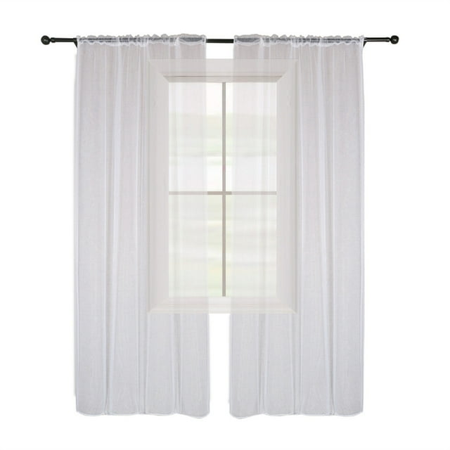 Bearachild Cortina de tul para ventana, diseño de escena, adorno de cortina, decoraciones de cortinas para el hogar Type11 NO11 Bearachild JJ2978-15