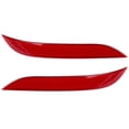 thumbnail image 2 of Rear Reflector, Pair Exquisite Rear Bumper Reflector Red Replacement  For Increased Visibility For E60 5-Series 2003-2007, 2 of 8
