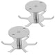 thumbnail image 4 of Cocina de 2 piezas debajo del gabinete gabinete 360 grados gancho giratorio Cocina de cocina suministro de cocina, 4 of 7