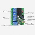 thumbnail image 4 of 4-Channel Wireless Remote Control Switch Receiver for 220V DC24V 315/433MHz Applications, 4 of 5