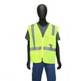 thumbnail image 3 of Hyper Tough ANSI Class 2 High Visibility Safety Vest, One Size Fits Most, 1 Vest, 3 of 9