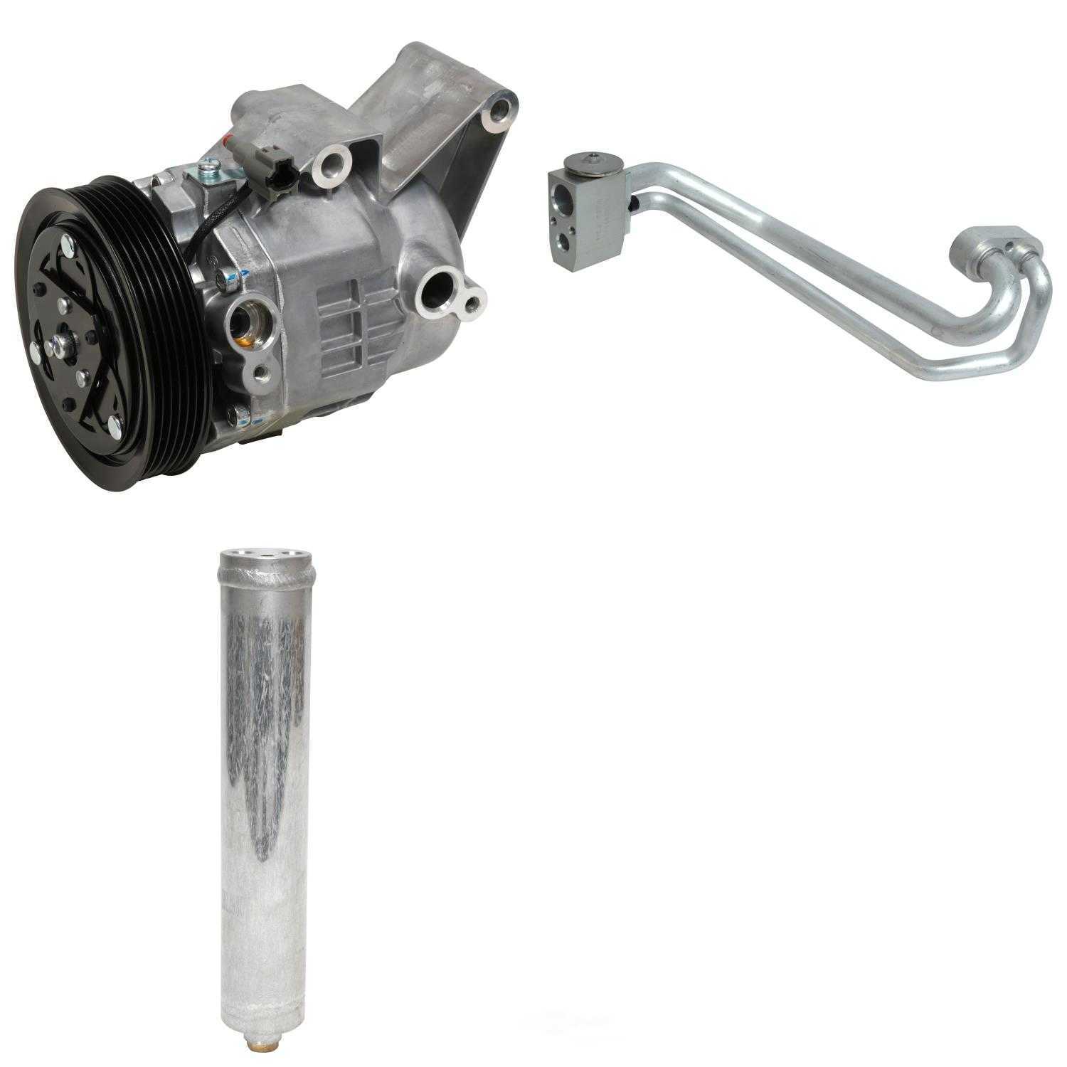 UAC CK 1178 Short Compressor Replacement Kit