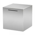 thumbnail image 1 of Stainless Steel Money Savings Safe Box, Unbreakable Design For Serious Saving Plans That Must Break To Open (15x15x15cm), 1 of 5
