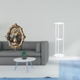 thumbnail image 2 of Marco De Fotos De Resina Vintage Y Mesa Auxiliar De Acrílico Transparente Para Oficina, Dormitorio, Galería, Decoración De Espacios Pequeños, Fácil Montaje, Colecciones De Manualidades, 2 of 8