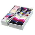 thumbnail image 4 of 4pcs Reinforced Clothes Divider Heavy Duty Clothes Containers for Closets Wardrobes Shelves, 4 of 8
