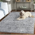 thumbnail image 3 of SAFAVIEH Vintage Tabriz Colleen Abstract Area Rug, Gray/Beige, 4' x 6', 3 of 11