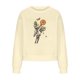 thumbnail image 5 of Mujeres moda casual estampado cuello redondo suelta manga larga blusa corta sudaderas sin capucha Fridja fjkfkj2927, 5 of 8