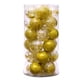 thumbnail image 4 of Kearding 24 piezas de bolas colgantes de Navidad, adornos colgantes decorativos pequeños, patio de vacaciones, sala de estar, dormitorio, Kits de decoración para fiestas Oro, 4 of 6
