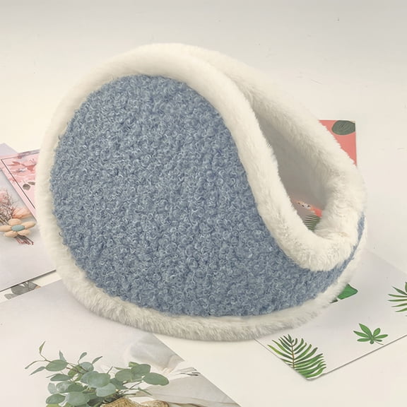 ZToonmas Earmuffs Warm Winter Cycling Ear Cover Thickened Ear Protection Ear Cover Faux Ear Muffs