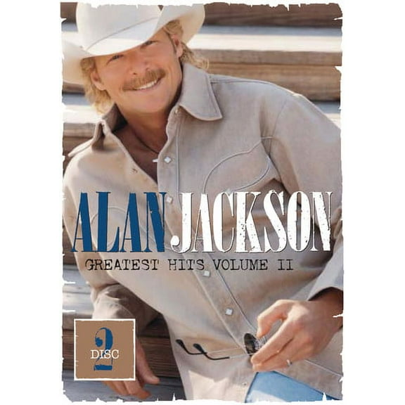 Alan Jackson: Greatest Hits: Volume II: Disc 2 (DVD), Arista, Music & Performance