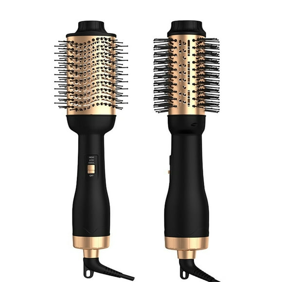 WIFORNT Hair Dryer Brush Blow Dryer Brush 4 in 1 Hair Dryer Hot Air Styler Straightener Brush with Negative Ion for Frizz-Free Hair