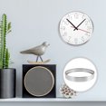 thumbnail image 1 of PTOOTP Marco Decorativo Para De Pared Construcción Metálica Elegante Color Plata, 1 of 8