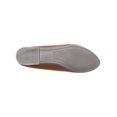 thumbnail image 2 of Flats clásicas Exterior Piel vegana Color Café Para Mujer, 2 of 3
