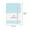 Light Blue#68, variant on A7 Horizontal Notebook, Thickened Paper Office Learning Journal, Portable Pocket Size Writing, Durable Cover Note Taking Tool