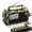 12000mAh- Green Camo with LCD Display, variant on Emergency Radio With Noaa Weather Alert - Solar Hand Crank Portable Am/fm Shortwave Rechargeable 5000mah Usb Flashlight Sos Alarm For Home Outdoor Hurricane