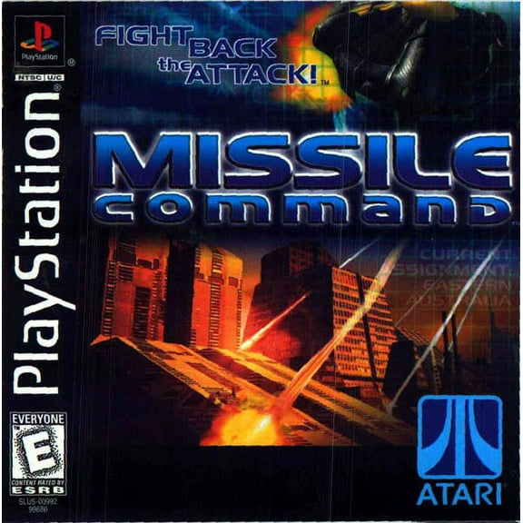 Missile Command PS