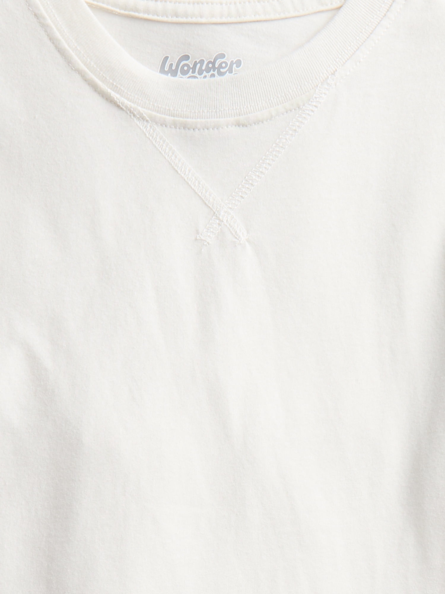 Wonder Nation Boys Football Tee with Short Sleeves, Sizes 4-18