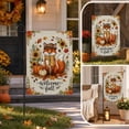 thumbnail image 5 of Thanksgiving Garden Flag, Fall Yard Decorative Banner for Lawn Patio Porch Garden Outdoor Home Seasonal Harvest Decor and Autumn Holiday Display, 5 of 7