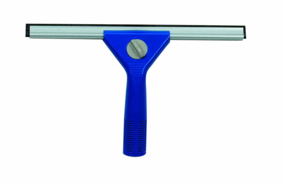 2472 12Inch Straight ABS Plastic Window Squeegee, Durable, flexible