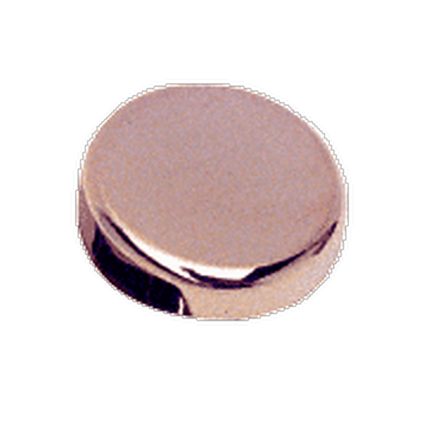 CRL EH158 Brass European Style Glass Door Hinge Cover Plate Walmart