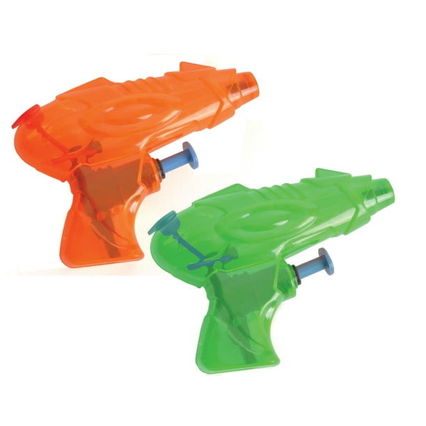 Ideas In Life 2 Pack Mini Water Guns Squirt Pistols Set For Outdoor Pool Fun Walmart Com Walmart Com