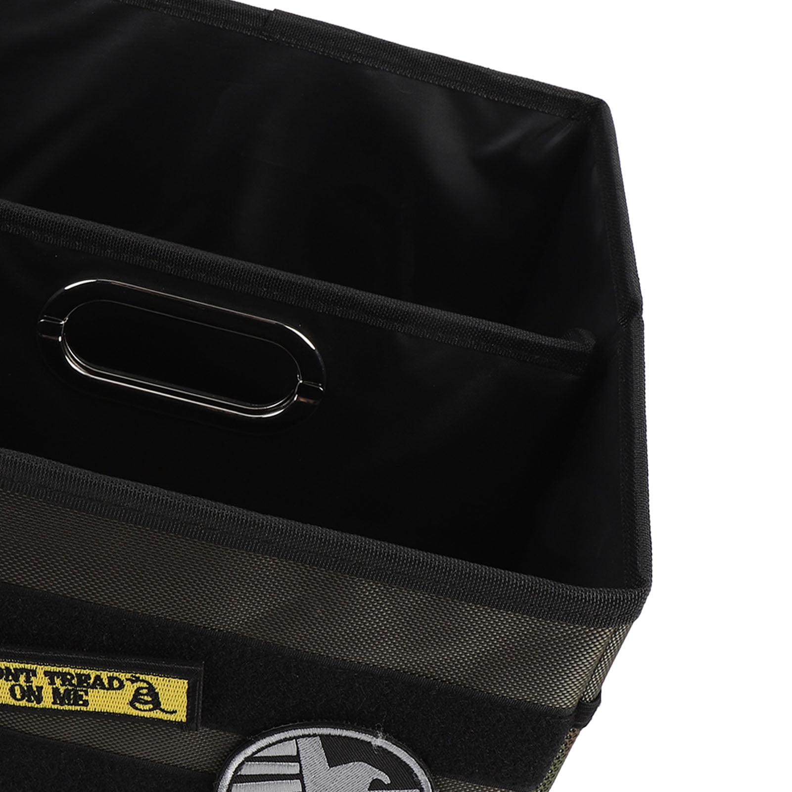 Rupoun Car Trunk Organizer 18L, 1860D Oxford Cloth Multipurpose Storage, Universal Fit for Front and Back Seat, Space-Saving Automotive Pockets Design for Cars, SUVs, and Trucks (14.17 in / 36 cm)