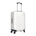 thumbnail image 3 of Fotbe Rabbit And Carrot Luggage Cover Protector,Suitcase Protector,Scratch and Dirt Resistant,Fits 18-32 Inch Luggage-X-Large, 3 of 9