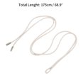thumbnail image 3 of Unique Bargains 1 Pc Festival Wrap Belt Elegant Buckle Leather Cord Adjustable Waist Cord for Women White, 3 of 5