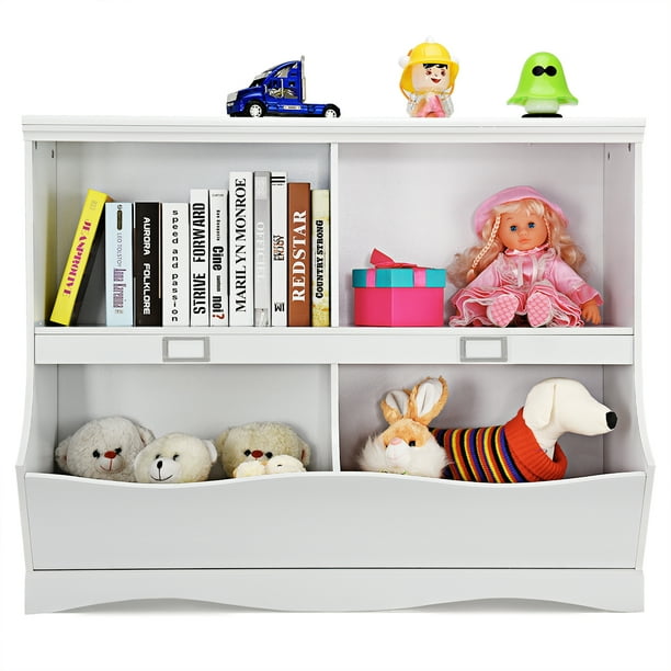 bookshelf toy box walmart