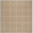 thumbnail image 2 of Safavieh Linden Derbhile Geometric Indoor/Outdoor Area Rug, Beige/Cream, 6'7" x 6'7" Square, 2 of 8