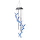 thumbnail image 3 of Lámpara Windbell Lámpara Solar Windbell Ahorro de energía IP45 Resistencia al calor a prueba de agua para jardín para césped para exteriores ANGGREK Otros, 3 of 8