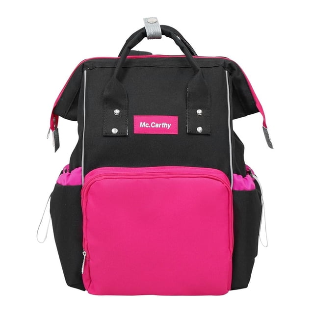 BackPack McCarthy Negro/Fucsia