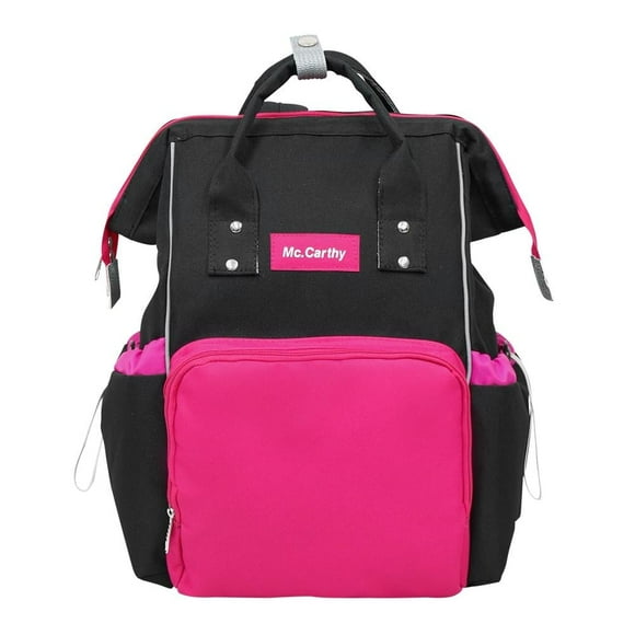 BackPack McCarthy Negro/Fucsia