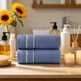 thumbnail image 1 of Velvet Towel Soft Absorbent Towel For Dormitory Home Bathroom Dry Towel For Daily Use, 1 of 7