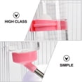 thumbnail image 4 of Miangastore 2pcs Rabbit Drinking Bottles Small Pet Water Bottles Hanging Water Dispensers, 4 of 8