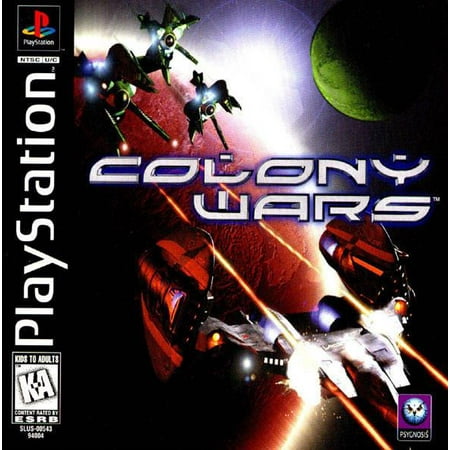 Colony Wars PSX (Best Ps1 War Games)