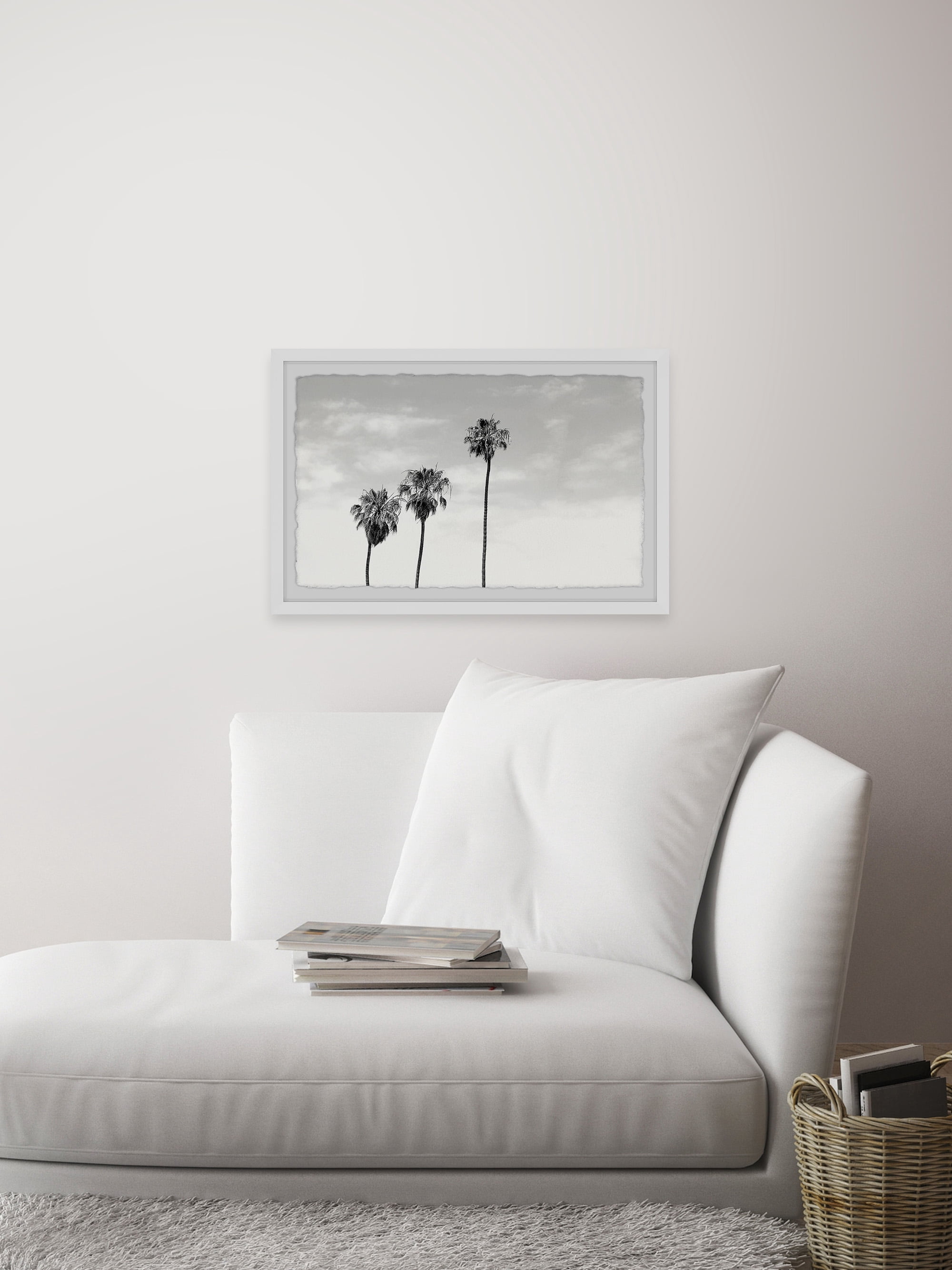 Marmont Hill Palm Trees View Framed Wall Art