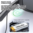 thumbnail image 3 of Smart Glasses, Bluetooth Sunglasses, AI Voice Translation Glasses for Music Calls, 99.9 UV Protection Anti-Fog for Outdoor Sports, 3 of 7