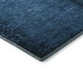 thumbnail image 4 of Addison Rugs Mayfield Washable Transitional Organic Navy Rectangle Rug, 1'8" x 2'6", 4 of 5
