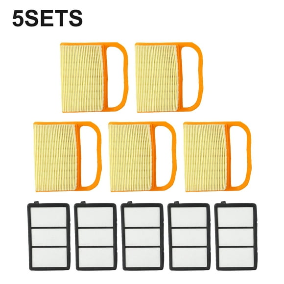 Lefu 5×AIR FILTER SETS for TS410 TS420 Concrete Circular Cut-off Chop Saw