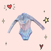 Lol Surprise doll OMG Bartz Rhythmic Gymnast Fashion Doll Outfit Leotard Batons Ribbon Gymnastics