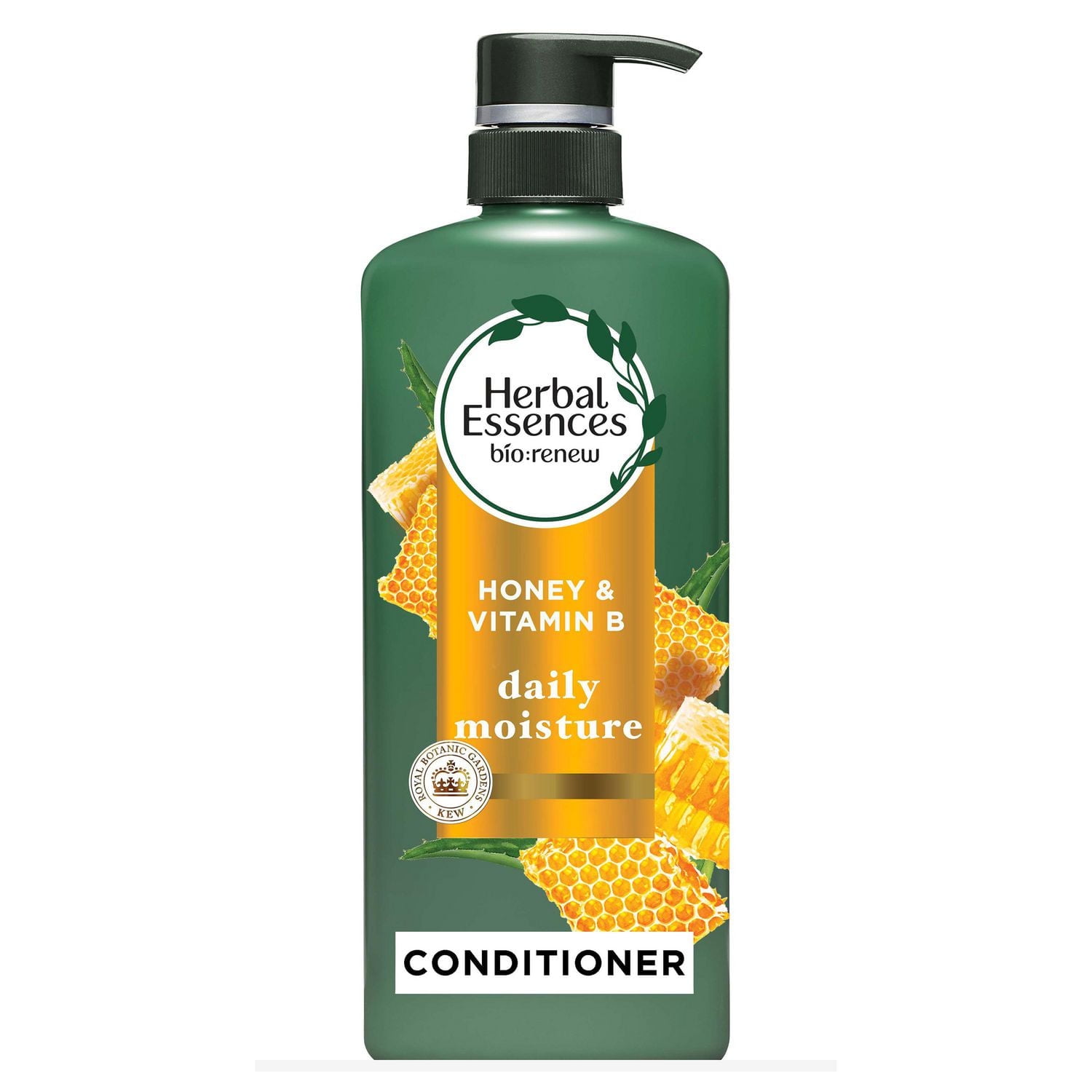 Revitalisant sans sulfate Herbal Essences bio:renew miel et vitamine B 600ML