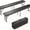 Black·, variant on 6 Feet White Plastic Folding Bench for Outdoor Camping Dining Tailgating Soccer Games, Portable Picnic Party Seating with Smooth HDPE Tabletop, 2 Pack/ 1 Pack