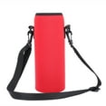 thumbnail image 2 of XingJian LLC Sac Isotherme en Néoprène avec Sangle - 1000ml, Rouge, 2 of 10